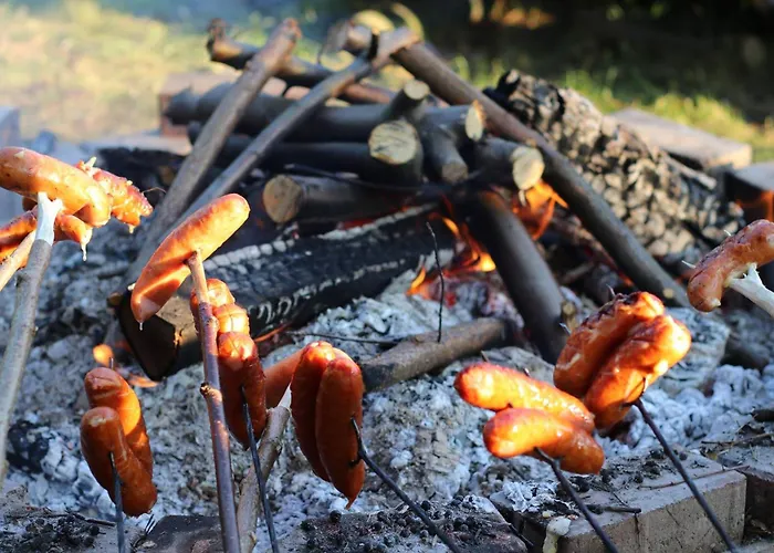 Kleine Schoene Doppelhaushaelfte דירה *